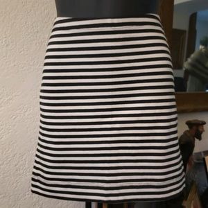 NWOT H&M Striped Skirt
